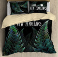 New Zealand Silver Fern Bedding Set  Pi16072003