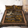 Deer Lovers: Romantic Bedding Set Pi24082003