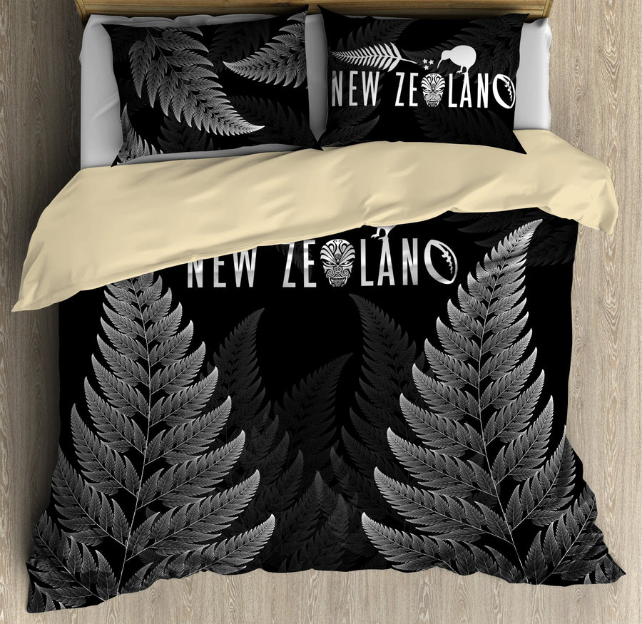 New Zealand Silver Fern Bedding Set  Pi16072003S1