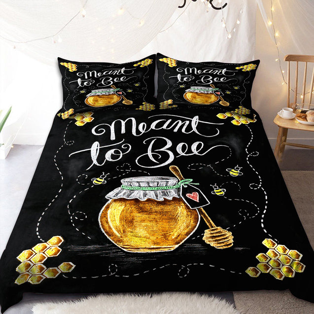 Meant To Bee Honey Bedding Set MEI