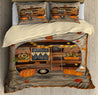 Halloween HAPPY Y'ALL Bedding Set