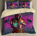Ancient Egyptian Anubis Bedding Set Pi29062002-Bedding-MP-Twin-Vibe Cosy™