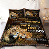 Lion Family 3D All Over Printed Bedding Set