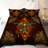 Bee Queen All Over Printed Bedding Set MEI