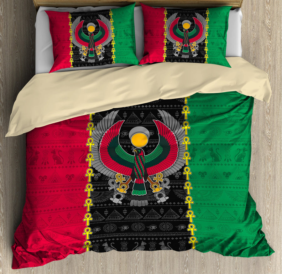 Ancient Egyptian Bedding Set Pi26062002-Quilt-MP-Twin-Vibe Cosy™