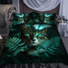 Cat And Leaf Bedding Set Pi24072003-LAM-BEDDING SETS-LAM-US Twin-Vibe Cosy™