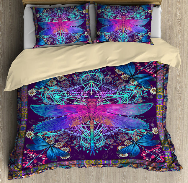 Dragonfly Bedding Set MP06082004