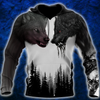 The Wolf 3D All Over Printed Hoodie For Men and Women MH2410202ST