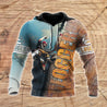 3D Logger Man Unisex Hoodie Pi112030