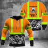 Mechanic Not For The Weak 3D All Over Printed Hoodie For Men and Women Pi10102004