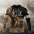 Premium Hunting Deer Black Camo Unisex Shirts Pi16102005