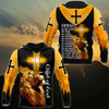 Child Of God  3D All Over Printed Shirts For Men and Women Pi15102003S