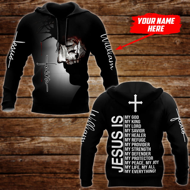 Jesus 3D All Over Printed Shirts For Men and Women Pi112012