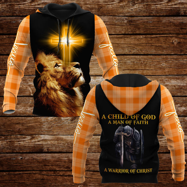 Premium Christian Jesus Catholic 3D Printed Unisex Shirts