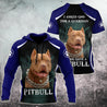 Pit Bull Lovers 3D All Over Print Hoodie T Shirt For Men and Women TN25092003