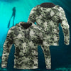 Camo Scuba Diving - 3D All Over Printed Shirt-ALL OVER PRINT HOODIES-HP Arts-Hoodie-S-Vibe Cosy™