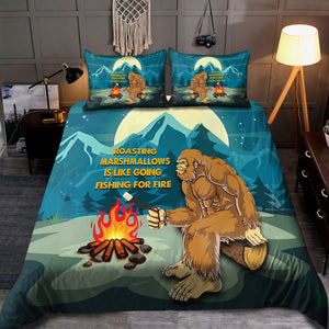 Camping Chill - Bigfoot Bedding