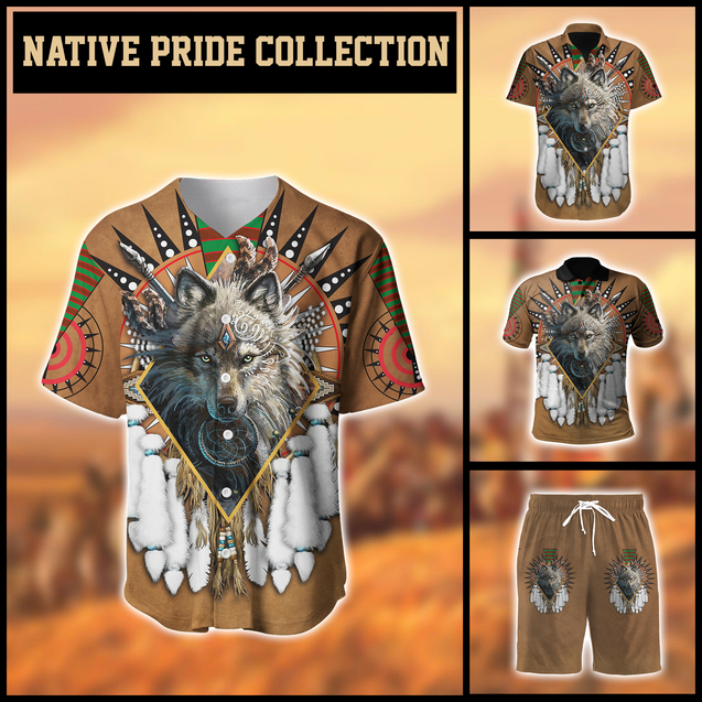 Native American 3D All Over Printed Unisex Shirts