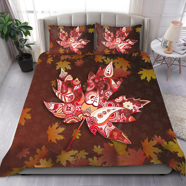 Canada Maple Leaf Bedding Set-ML-ML-US Twin-Vibe Cosy™