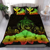 Hawaii Polynesian Turtle Bedding Set-ML-ML-US Twin-Vibe Cosy™