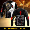 Knight Jesus Christian Customize 3d All Over Printed Shirts For Men And Women Pi30062001-Apparel-Huyencass-Hoodie-S-Vibe Cosy™