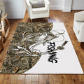 Bass Fishing Sport 3D Rug