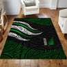 New Zealand Maori Silver Fern Rug TR2807201