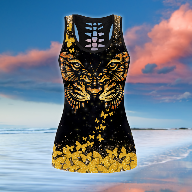 Tiger Butterfly Combo Tank + Legging