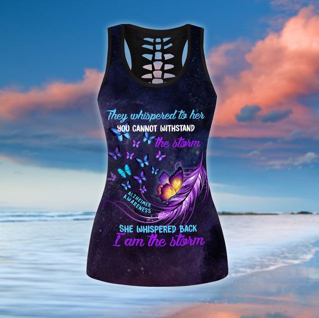 Alzheimer awareness 3D All Over Printed Shirts For Men and Women TR1509201