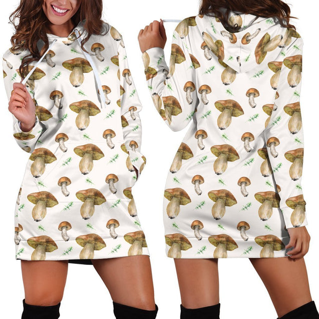 3D All Over Printing Mushroom Legging-Apparel-Phaethon-Hoodie Dress-S-Vibe Cosy™