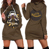 3D All Over Bumble Bee Hoodie Dress-Apparel-Phaethon-Hoodie Dress-S-Vibe Cosy™