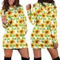 3D All Over Printing Beautiful Sunflowers Legging-Apparel-Phaethon-Hoodie Dress-S-Vibe Cosy™
