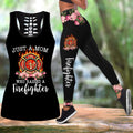 Firefighter Mom Combo Tank + Legging DD09042001S