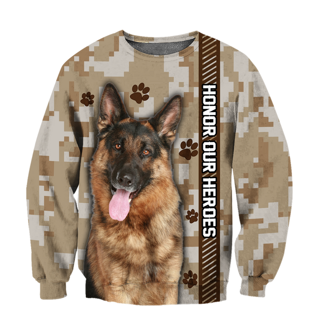 German shepherd hoodie shirt for men and women DD09142002