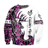 All Over Printed Beautiful Country Girl Hoodie MEI09172001-MEI