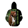 We Are Their Voice Pit Bull Combo Hoodie + Legging DD09262002