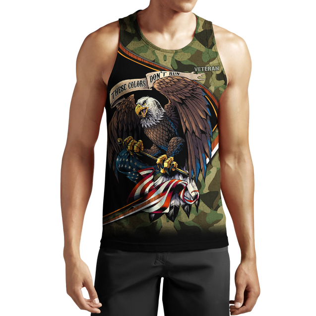 US Veteran Camo 3d all over printed shirts for men and women DD06172002S-Apparel-Huyencass-Tank Top-S-Vibe Cosy™