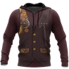 Steampunk Mechanic All Over Printed Hoodie For Men and Women DD10262001