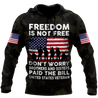 Veteran Freedom is not Free 3D all over printed shirts for men and women DD05252001-Apparel-Huyencass-Hoodie-S-Vibe Cosy™