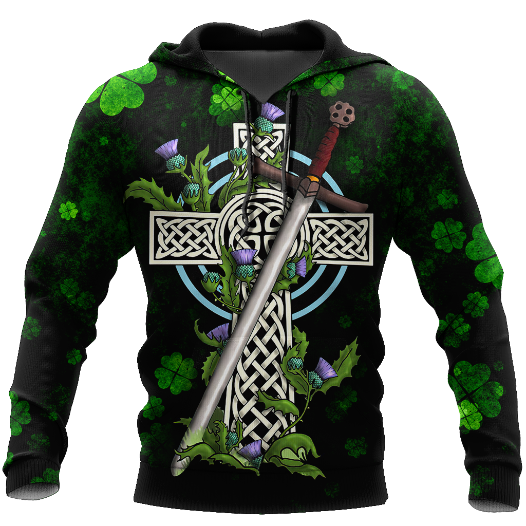 Irish St.Patrick day 3d hoodie shirt for men and women DD11032003