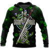 Irish St.Patrick day 3d hoodie shirt for men and women DD11032003