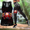 Rose Skull tanktop & legging outfit for women MH310520-ML-Apparel-ML-S-S-Vibe Cosy™