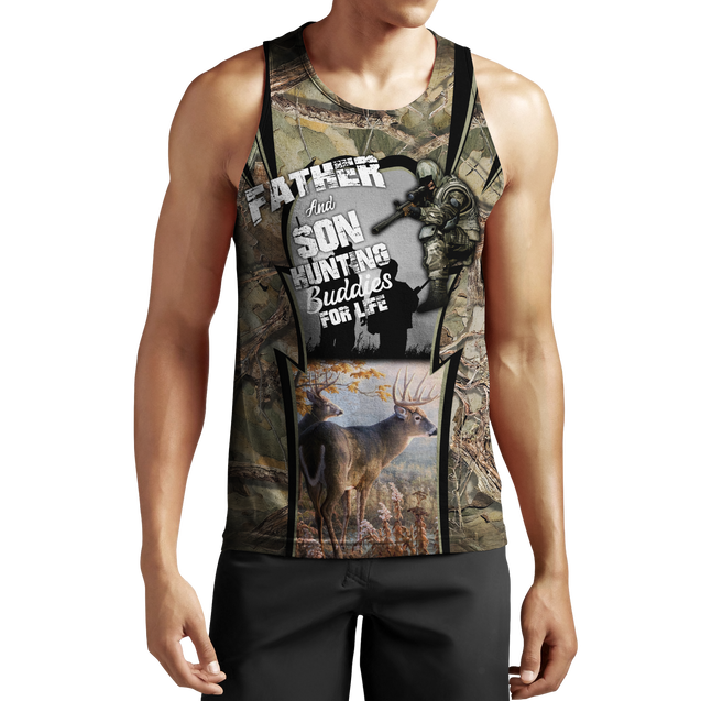 Deer hunting 3d all over printed for men and women DD08212003