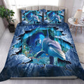 3D Dolphin Bedding Set NTN08312002