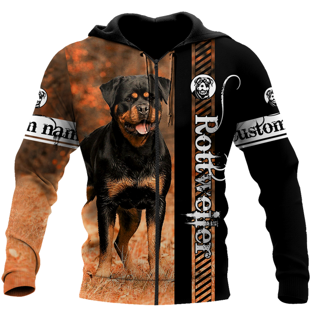 Rottweiler custom 3d hoodie shirt for men and women DD09112001