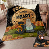 Rottweiler - Forever with my heart blanket DD09032006