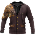 Steampunk Mechanic All Over Printed Hoodie For Men and Women DD10242001ST