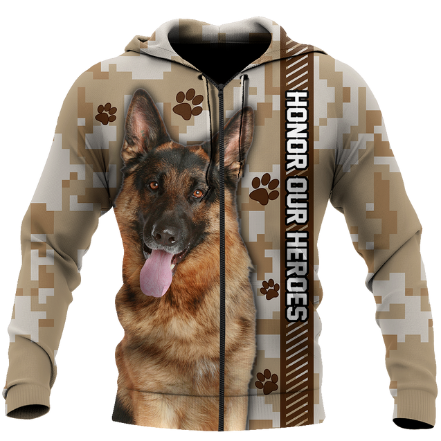 German shepherd hoodie shirt for men and women DD09142002