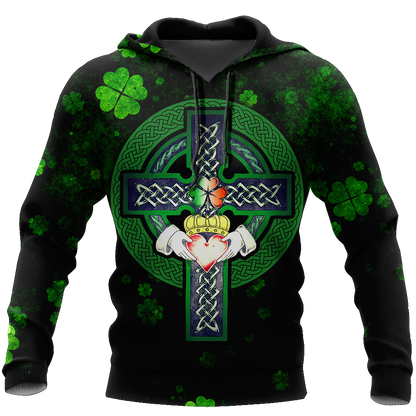 Irish St.Patrick day 3d hoodie shirt for men and women DD10272001