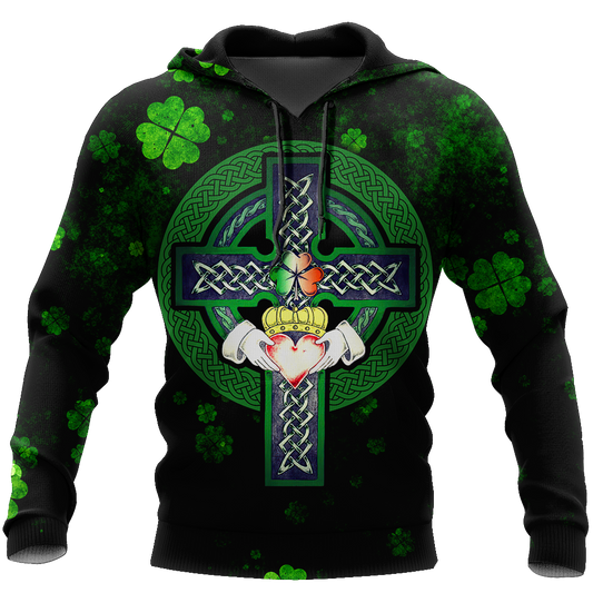 Irish St.Patrick day 3d hoodie shirt for men and women DD10272001